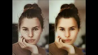 Skin Retouch In Photoshop | Skin Spots | Camera Raw Filter
