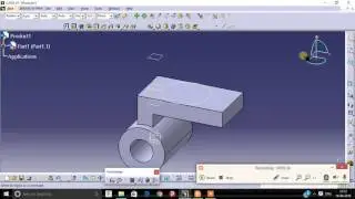 select offset plane in catia part 2