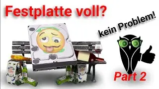 Festplatte voll? Festplatte aufräumen mit Bleachbit (deutsches Tutorial)