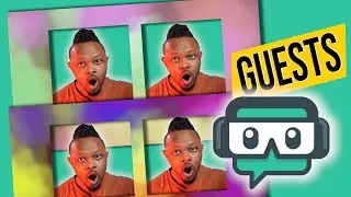 How To Setup COLLAB CAM To Add Guests in Streamlabs | Live Testing