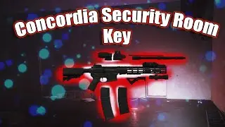 Concordia security Room Key | Tarkov Key Guide