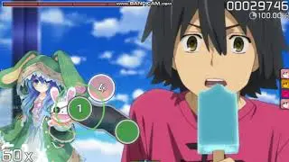 osu! Aoi Shiori (Easy) 100% Accuracy