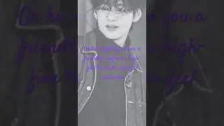 Envisioning V: A Day in the World of BTS's Charming ⭐️ #bts #btsboys #btsmember #army #kpopidol#kpop