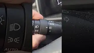 How To -- Car Fog Lights How to turn on during foggy weather conditions.