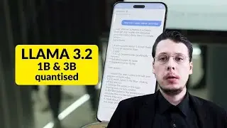Квантизация и Llama 3.2 на мобилках. Post-Training квантизация SpinQuant