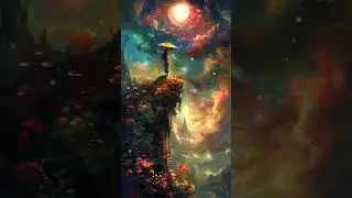 Ai Magic Cosmos | #ai #cosmos #animation #foryou #foryoupage