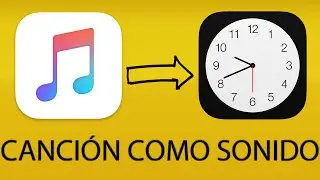 Configurar canción de Apple Music como sonido de alarma