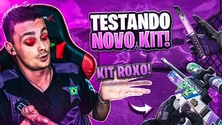 STANDOFF 2, NOVO KIT PURPLE!! PRIMEIRA VEZ USANDO!!