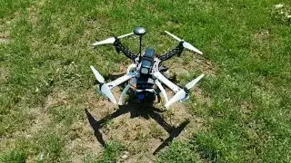Pixhawk - f450 - DJI E300 Motors