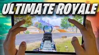 САМЫЙ СЛОЖНЫЙ РЕЖИМ В PUBG MOBILE 3.4 ❤️ ULTIMATE ROYALE | Ipad Pro M2 Handcam