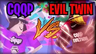 RACING MY EVIL TWIN IN TOWER OF HELL!!!! | ROBLOX