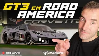 GT3 em Road America no iRacing! #vitorgenz