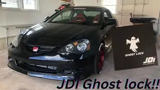 RSX JDI Ghost Lock Install!!