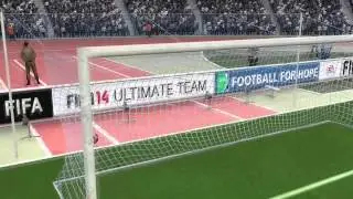 FIFA 14 Goals