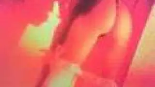 NYCE LEGS BLACK THONG FOTO ART (NO NUDE)