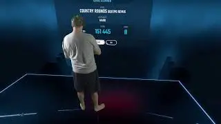 Beat Saber - Green Screen with “Liv” software