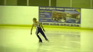 Дарья Заинчуковская, ПП, Мемориал Жука 2014 (мл. возраст)