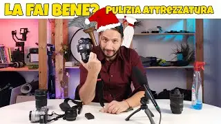 COSA FACCIO PER PULIRE OBIETTIVI E FOTOCAMERA - COSA EVITO DI FARE