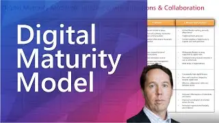 Digital Maturity Model - Synchronized Efforts Across Multiple Channels