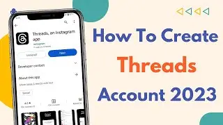 Step-by-Step Guide: Creating a Threads Account in Minutes!