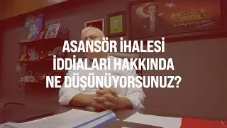Asansör ihalesi iddialarına yanıt