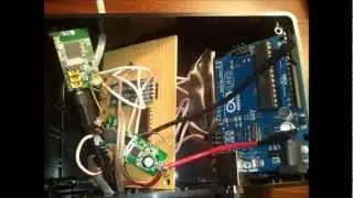 Arduino RGB Bluetooth led controller Android