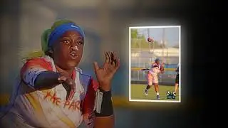 St. Pete Green Devils vs Pinellas Park Patriots | Flag Football 2019 | Firefly Event Photography