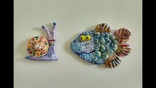 self-hardening mixture for modeling. Magnets DIY