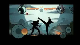 играю Shadow Fight 2 eshkol dissen