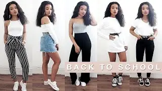 5 back to school outfit ideas