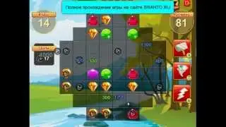 Прохождение игры "Сокровища пиратов": уровень 81
