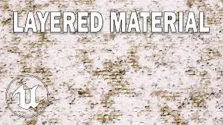 Layered Material for Unreal Engine 5 | Update (Simple Layer & Mask + Emissive Controls)