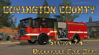 Covington County - Station 74 - Bronxville Fire Department!