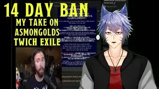 My Take On Asmongold Getting Banned From Twitch Over Palestine