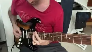 Fast test -  Nux MG 300 (crunch sound)