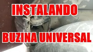 COMO TROCAR A BUZINA DO ASTRA BELGA 95