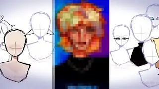 Oc pause challenge|| digital art || tiktok trend || @be_a_duck15