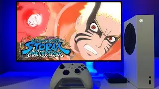 NARUTO X BORUTO Ultimate Ninja STORM CONNECTIONS Xbox Series S Gameplay