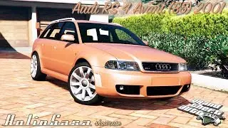 GTA 5 Audi RS 4 Avant (B5) 2001