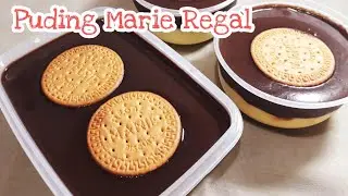Dessert Box | Puding Regal | Cara Membuat Puding Regal