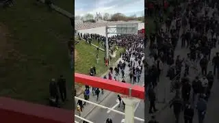 Намози ид дар Москва 1000000 одам