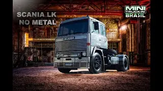 Scania LK 140 no metal