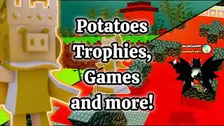 Trophies, Mini-Games, and MORE in High Realms!