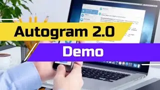 Autogram 2 | Telegram bulk sender | Demo aplikasi