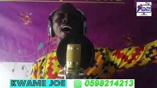 KWAME JOE in village studio