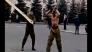 Epic Fail Show Of The Russian Specnaz!!!!!!!