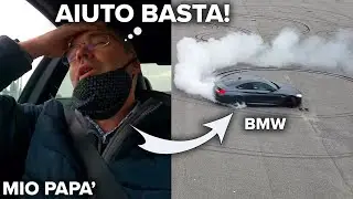 SI SENTE MALE nelle DERAPATE in BMW! *ASSURDO*