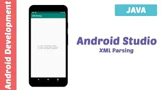 Android Studio - XML Parsing