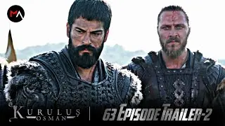 Kurulus Osman 63 Trailer #2 | English/Urdu/Arabic Subtitles | @M Ahmad Productions |