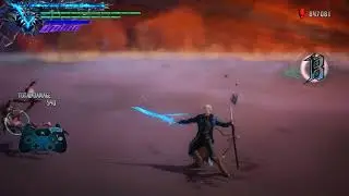 Vergil scrub combo too